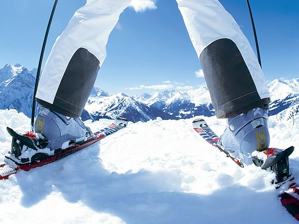 Genuss-Auszeit im Schnee