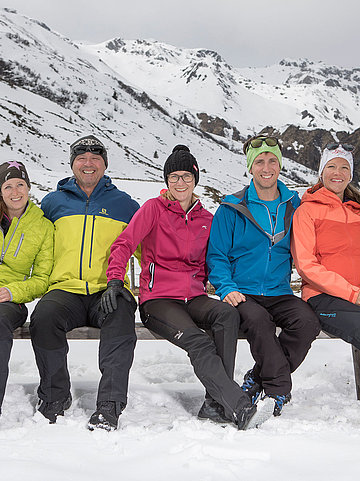 Familie Erler im Herzen von Tux - Hotel Eden Zillertal