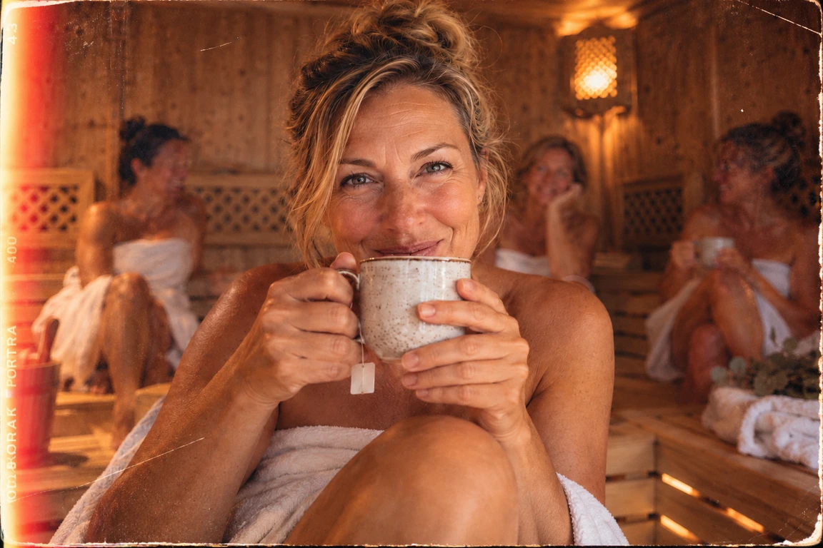Mädelsausflug nach Tux: Skifahren und Sauna im Hotel Eden.