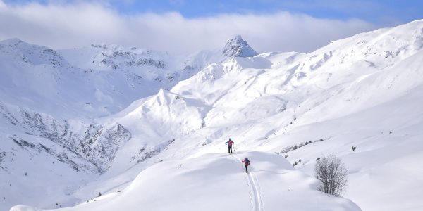 Wundschöne Schneelandschaft Tux